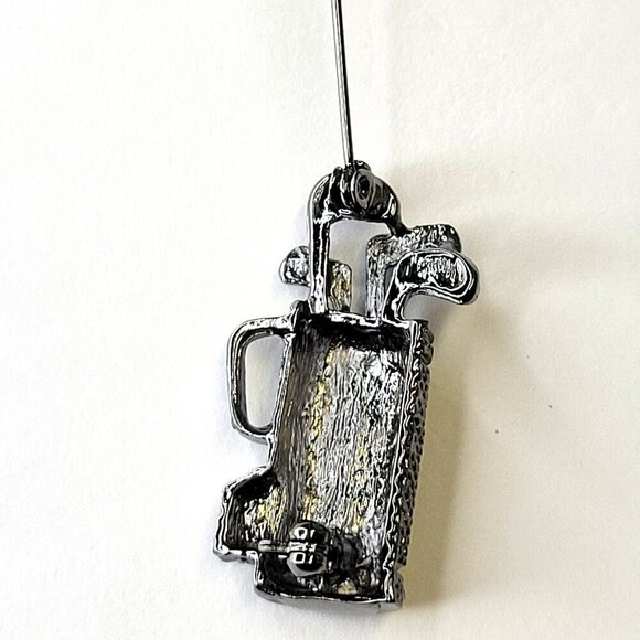 Men Golfers Brooch Lapel Pin Mens Sports Jewelry - Picture 5 of 9